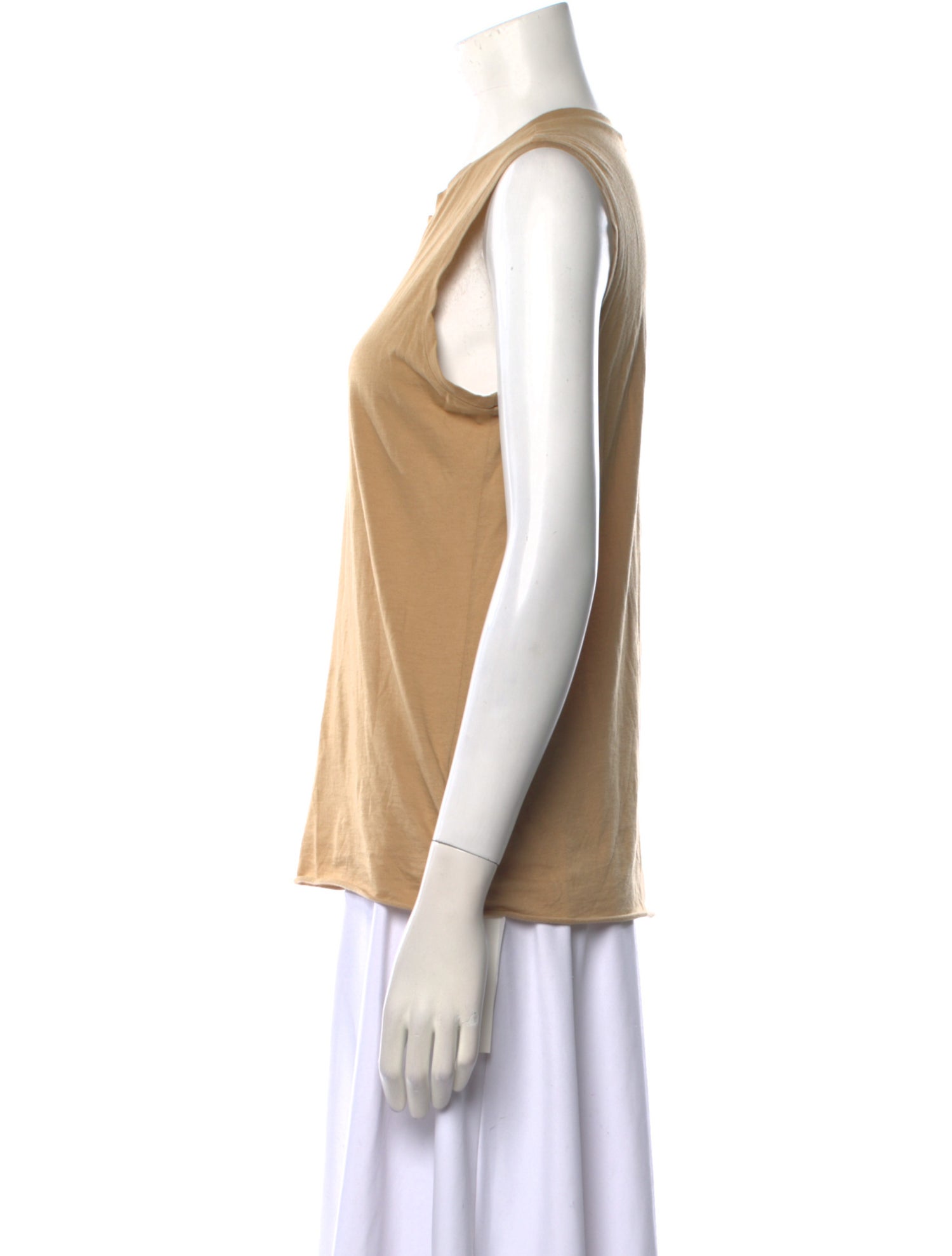 Nili Lotan Scoop Neck Sleeveless Top