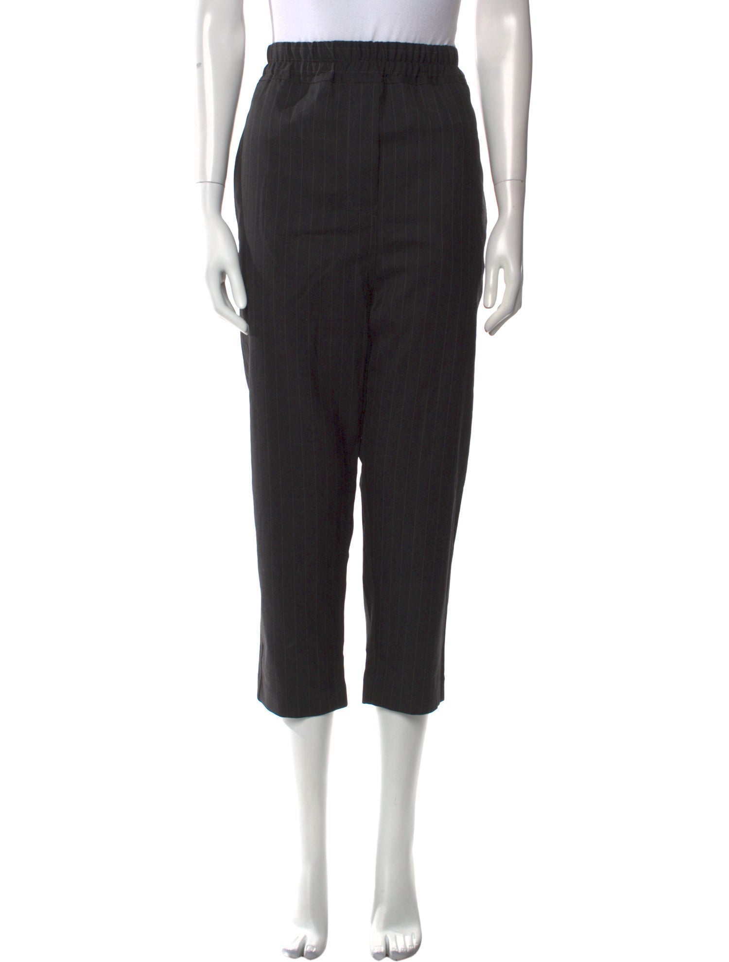 Nili Lotan Virgin Wool Straight Leg Pants
