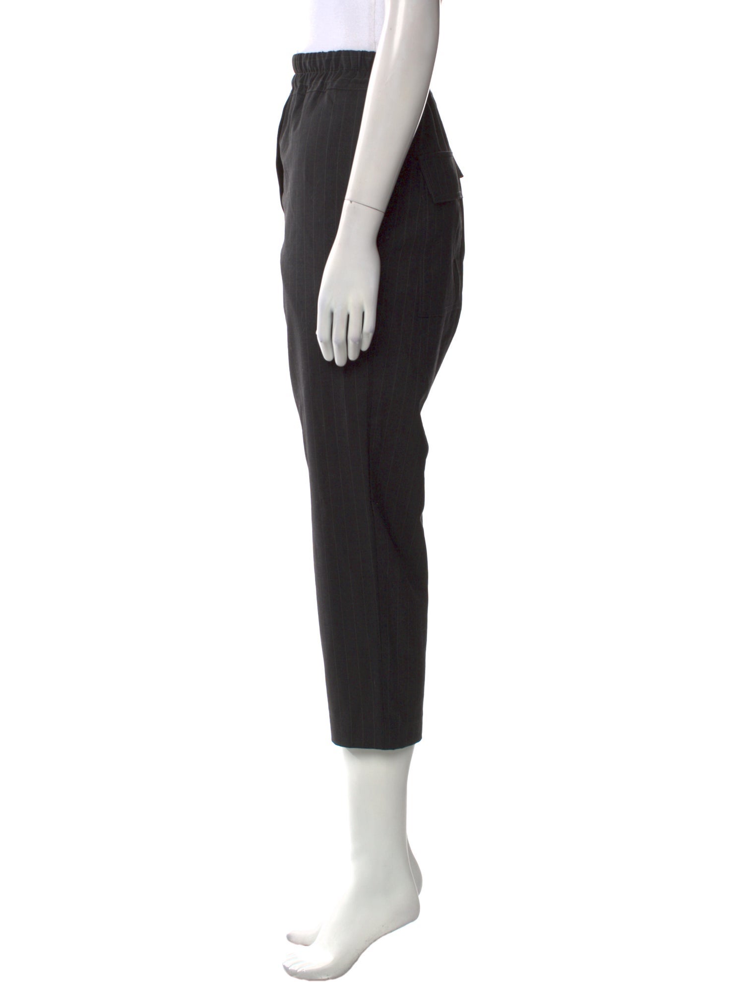 Nili Lotan Virgin Wool Straight Leg Pants