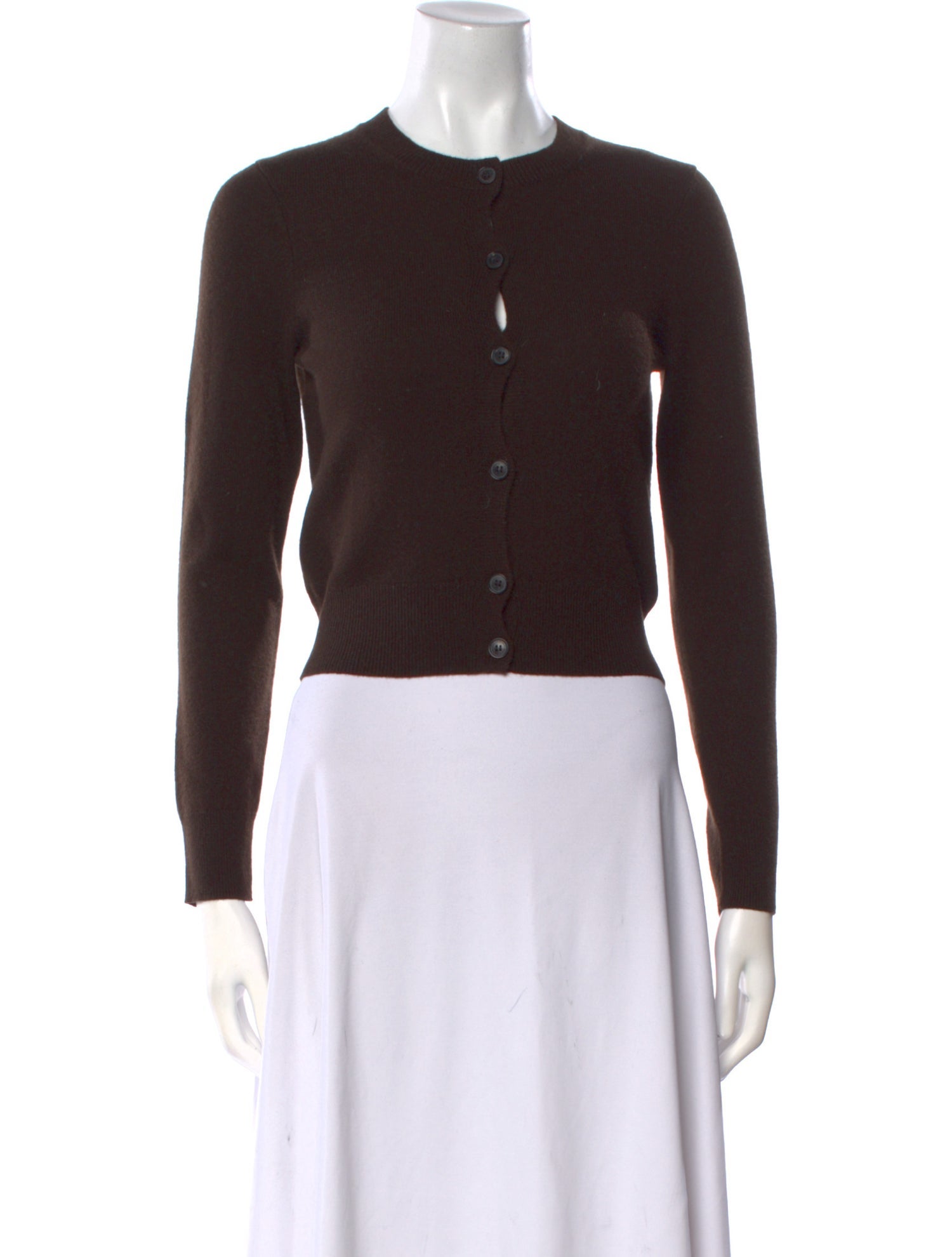 Nili Lotan Cashmere Crew Neck Sweater