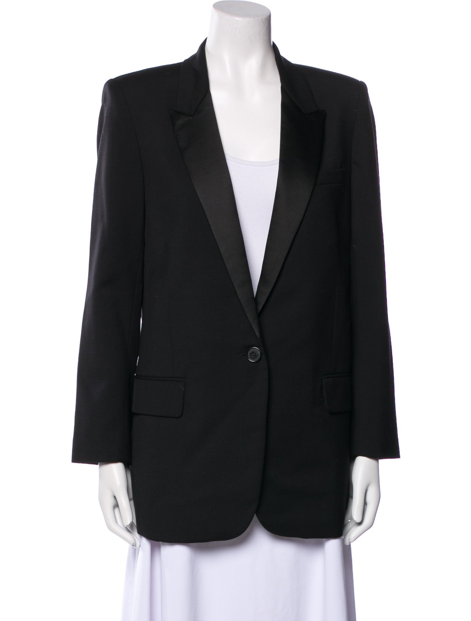 Nili Lotan Virgin Wool Blazer