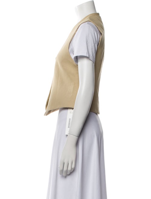 Nili Lotan Colorblock Pattern Vest