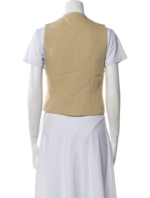 Nili Lotan Colorblock Pattern Vest