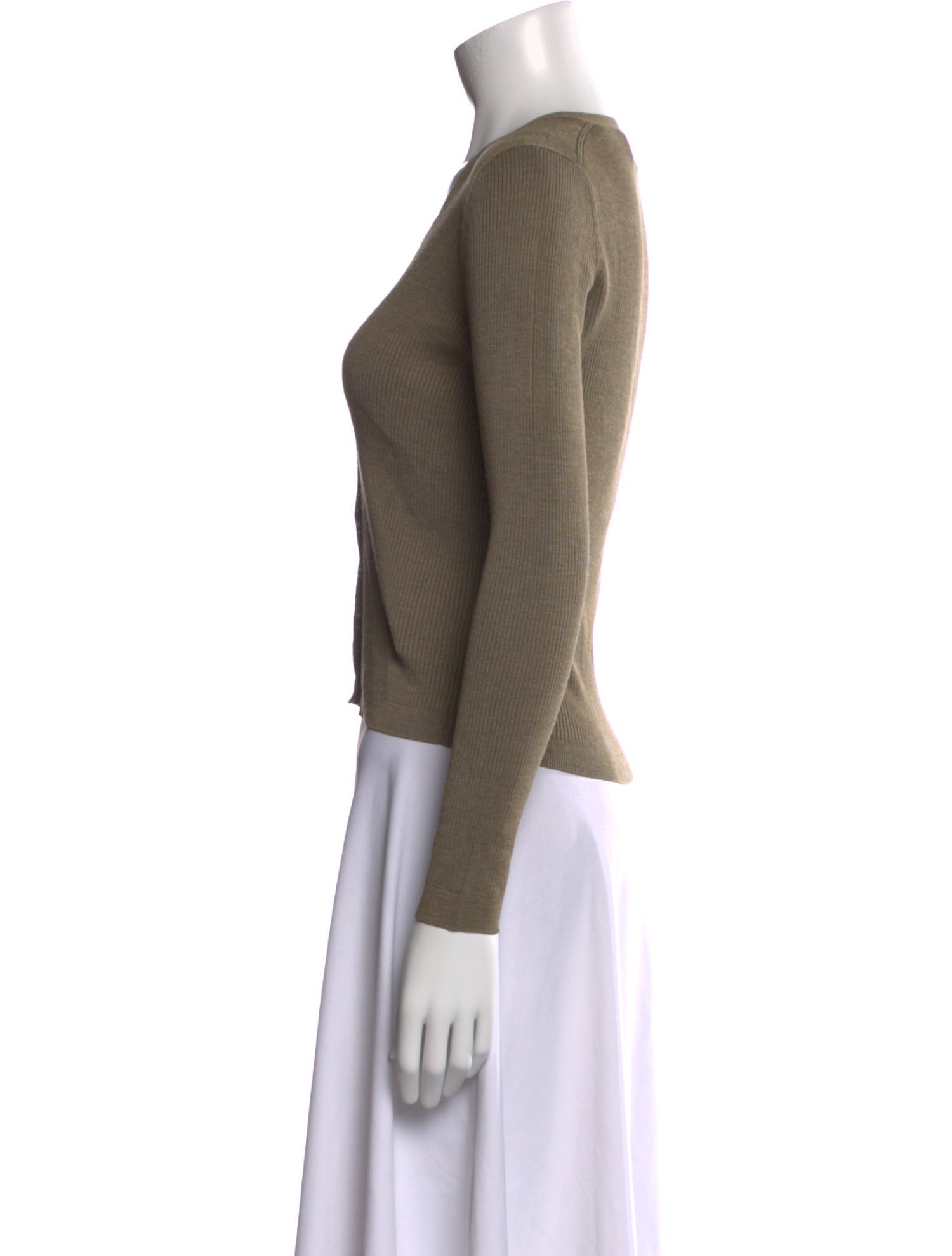 Nili Lotan Silk V-Neck Top