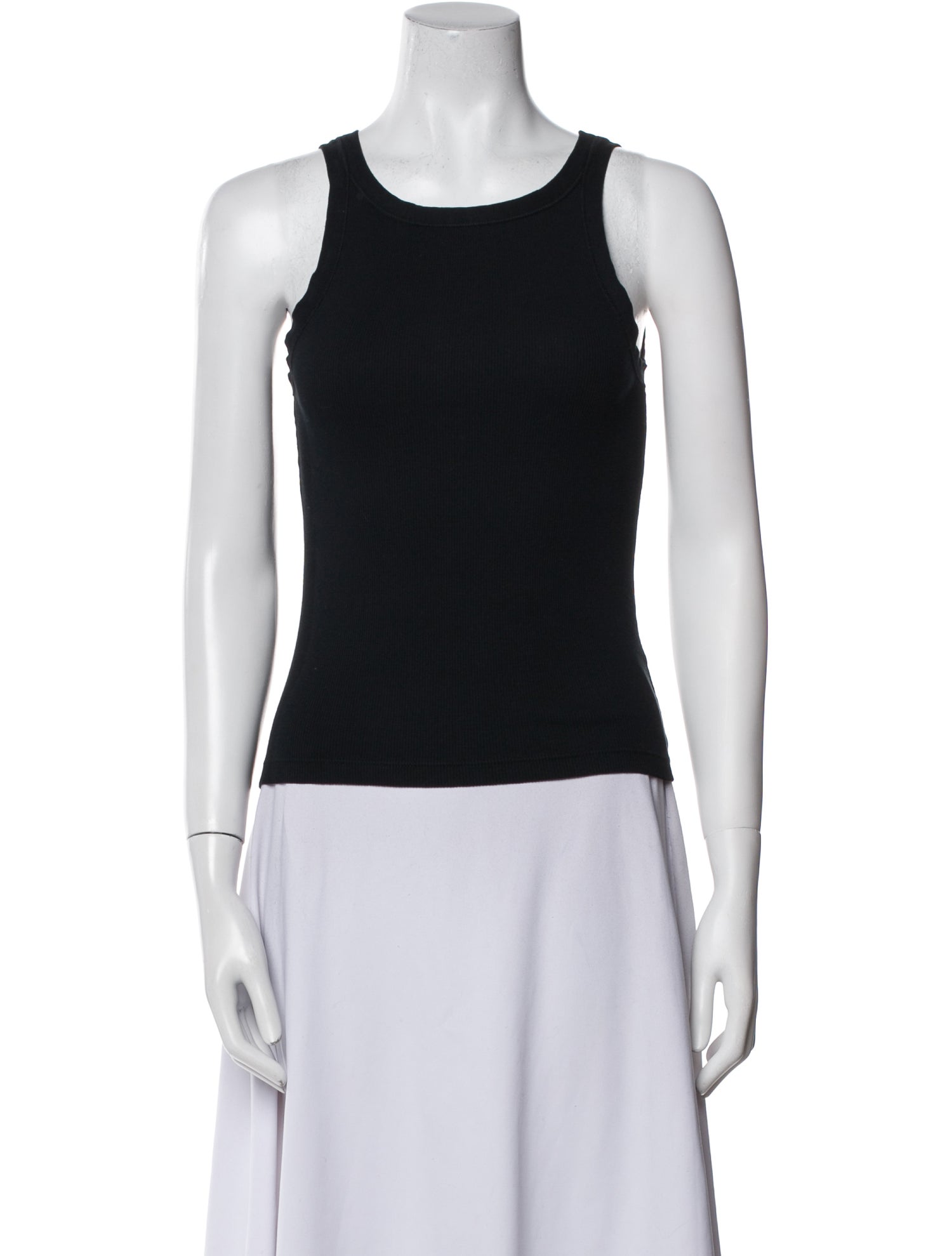 Nili Lotan Scoop Neck Sleeveless Top