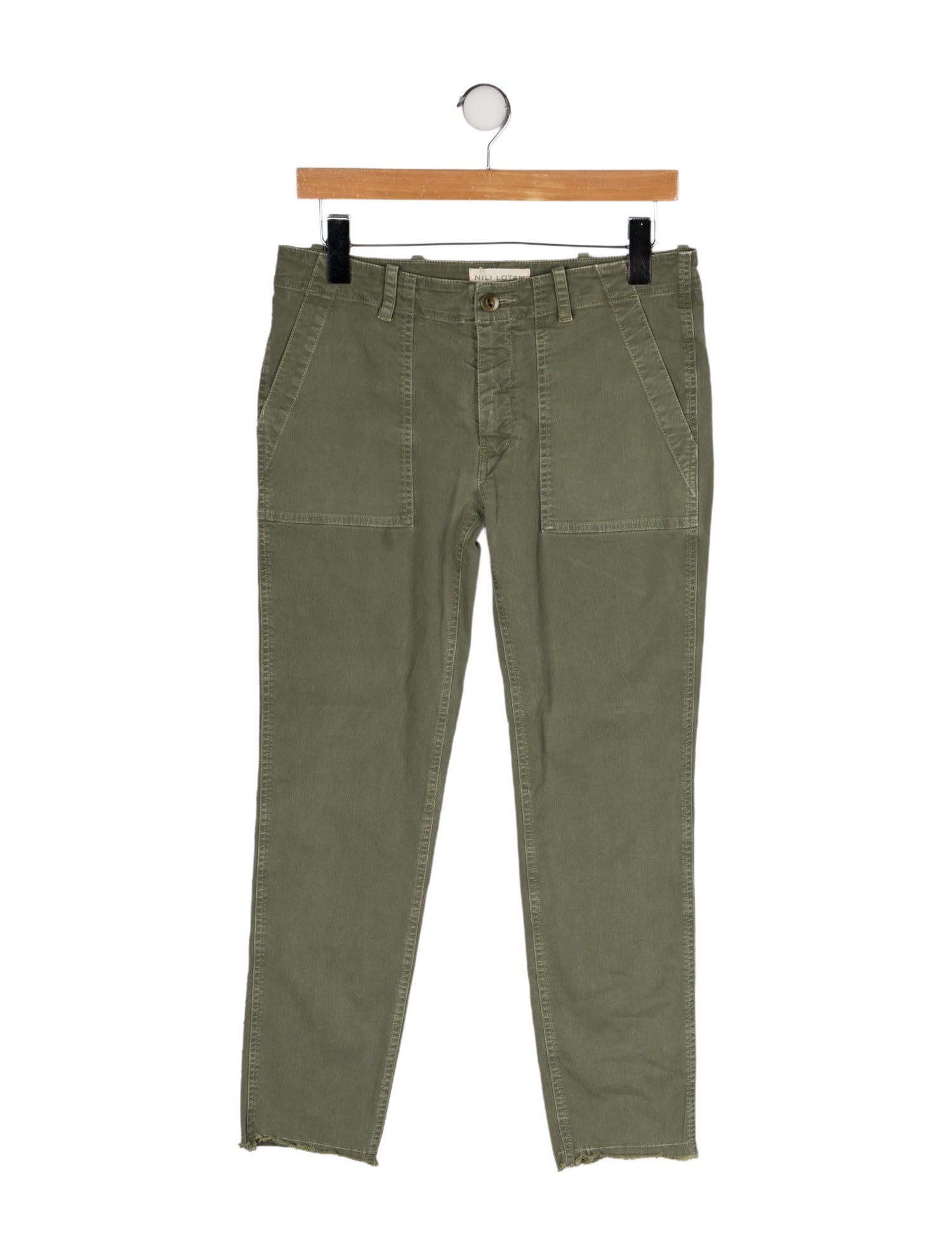 Nili Lotan Skinny Leg Pants