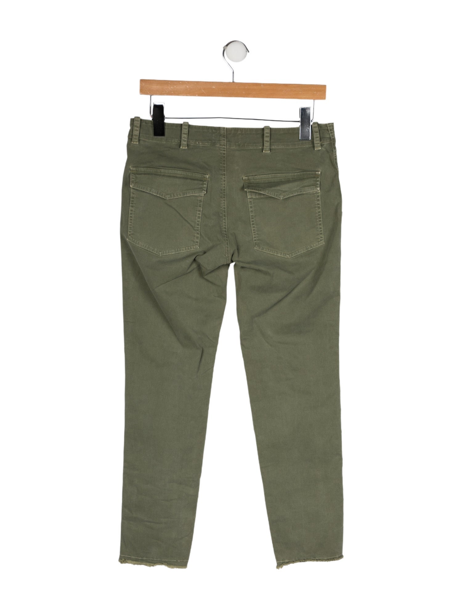 Nili Lotan Skinny Leg Pants