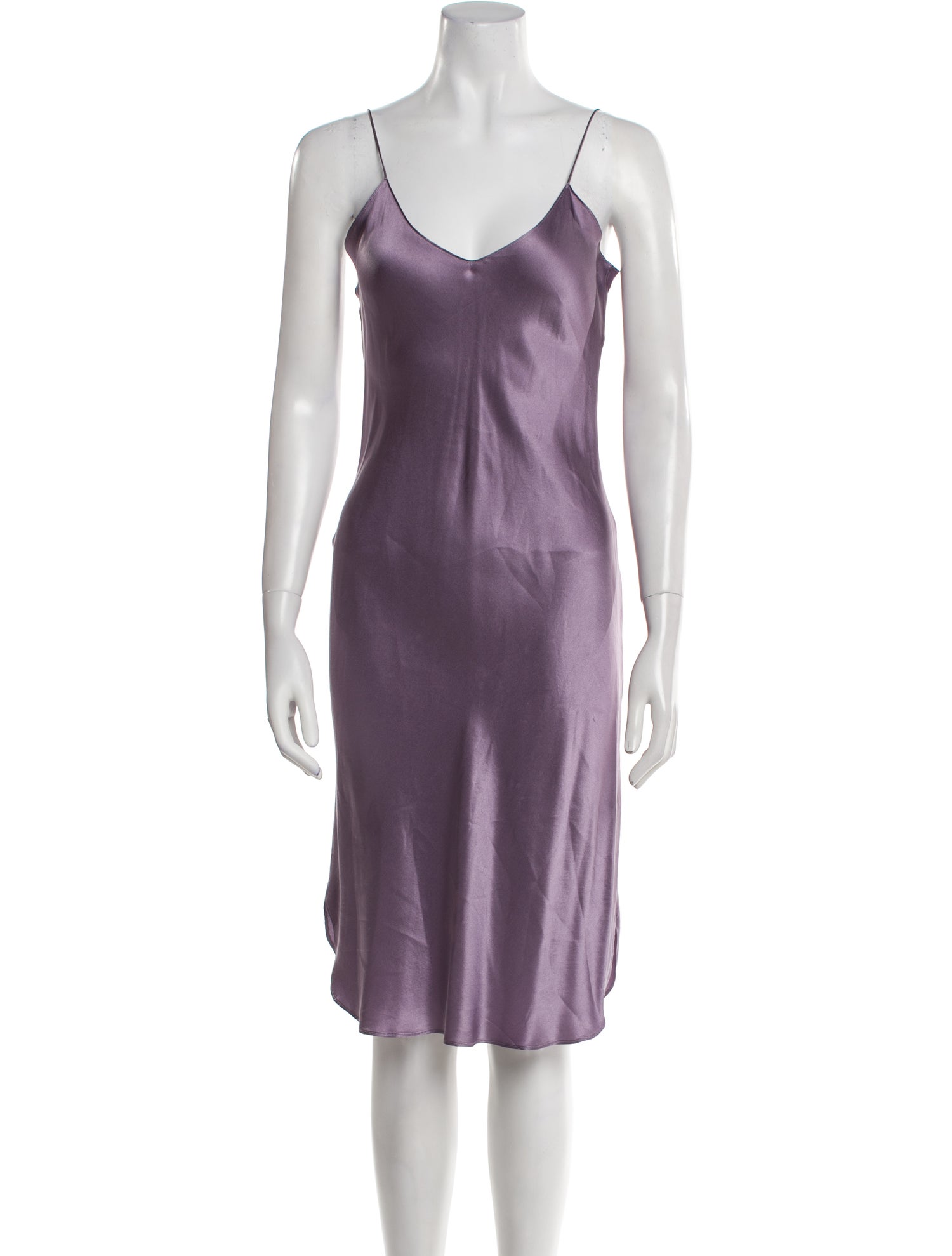 Nili Lotan Silk Midi Length Dress