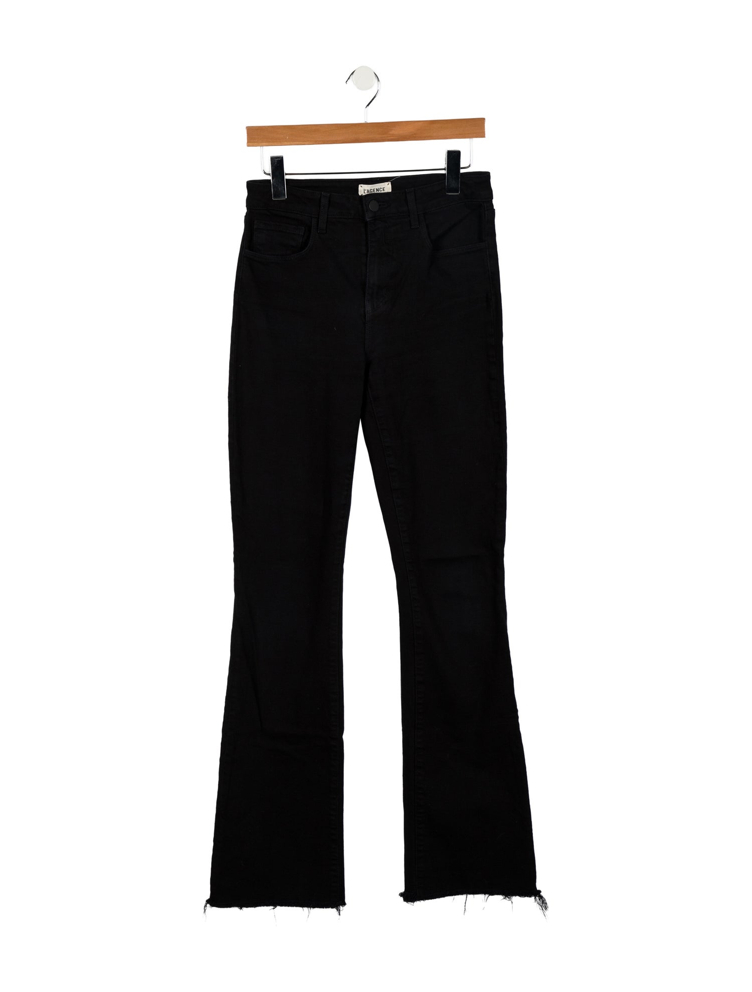 Nili Lotan High-Rise Wide Leg Jeans