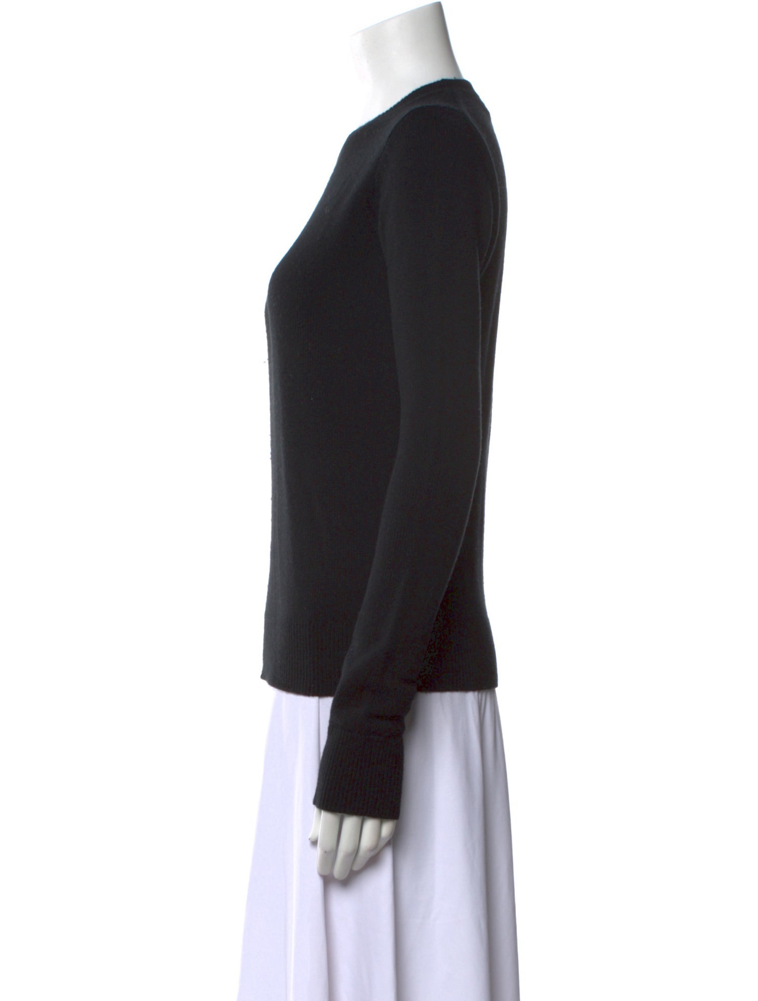 Nili Lotan Cashmere Crew Neck Sweater