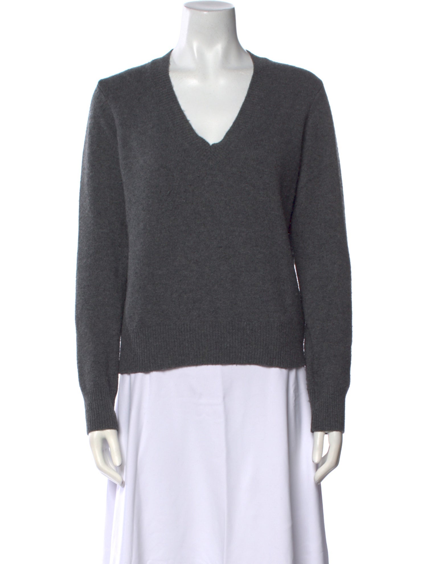 Nili Lotan Cashmere V-Neck Sweater