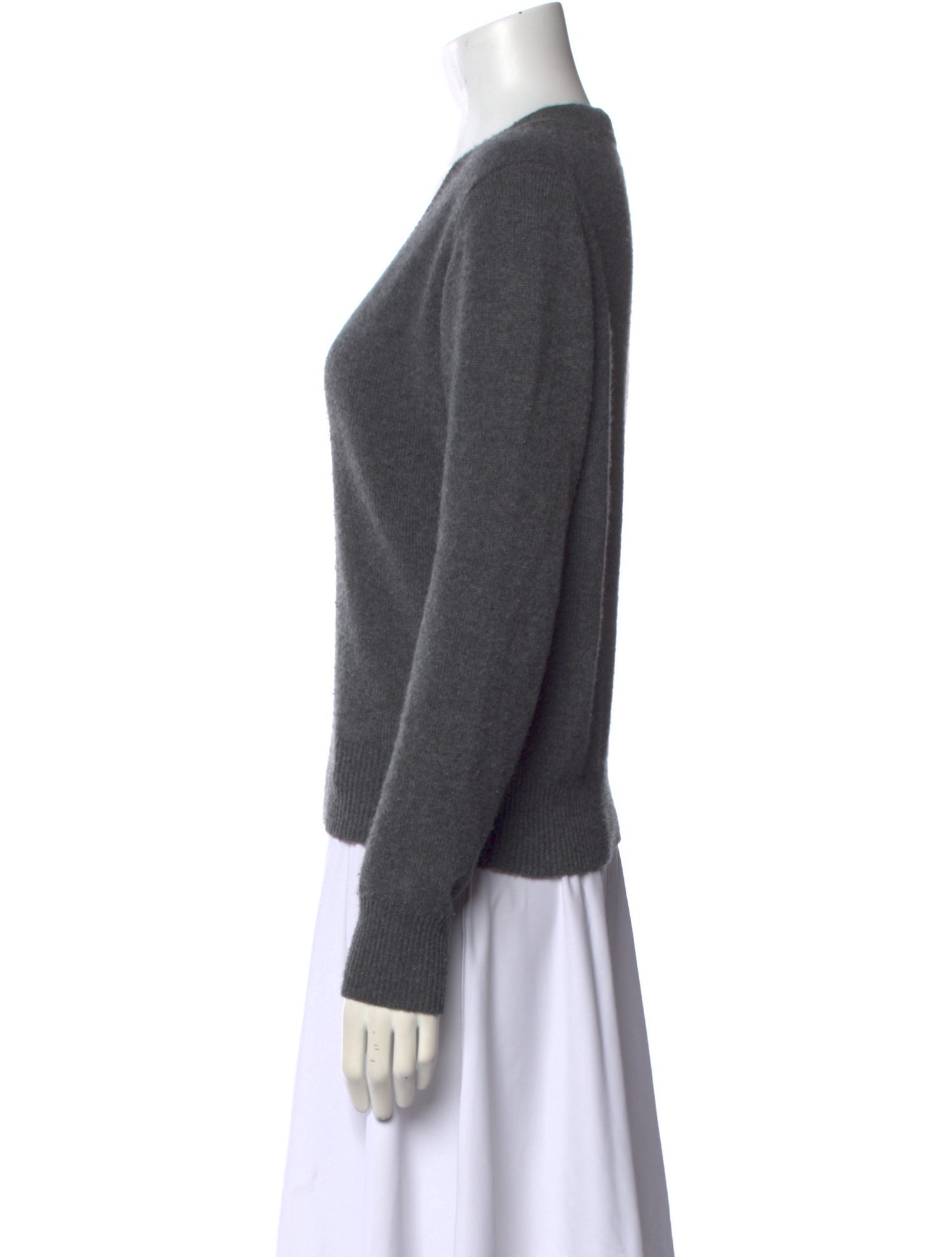 Nili Lotan Cashmere V-Neck Sweater