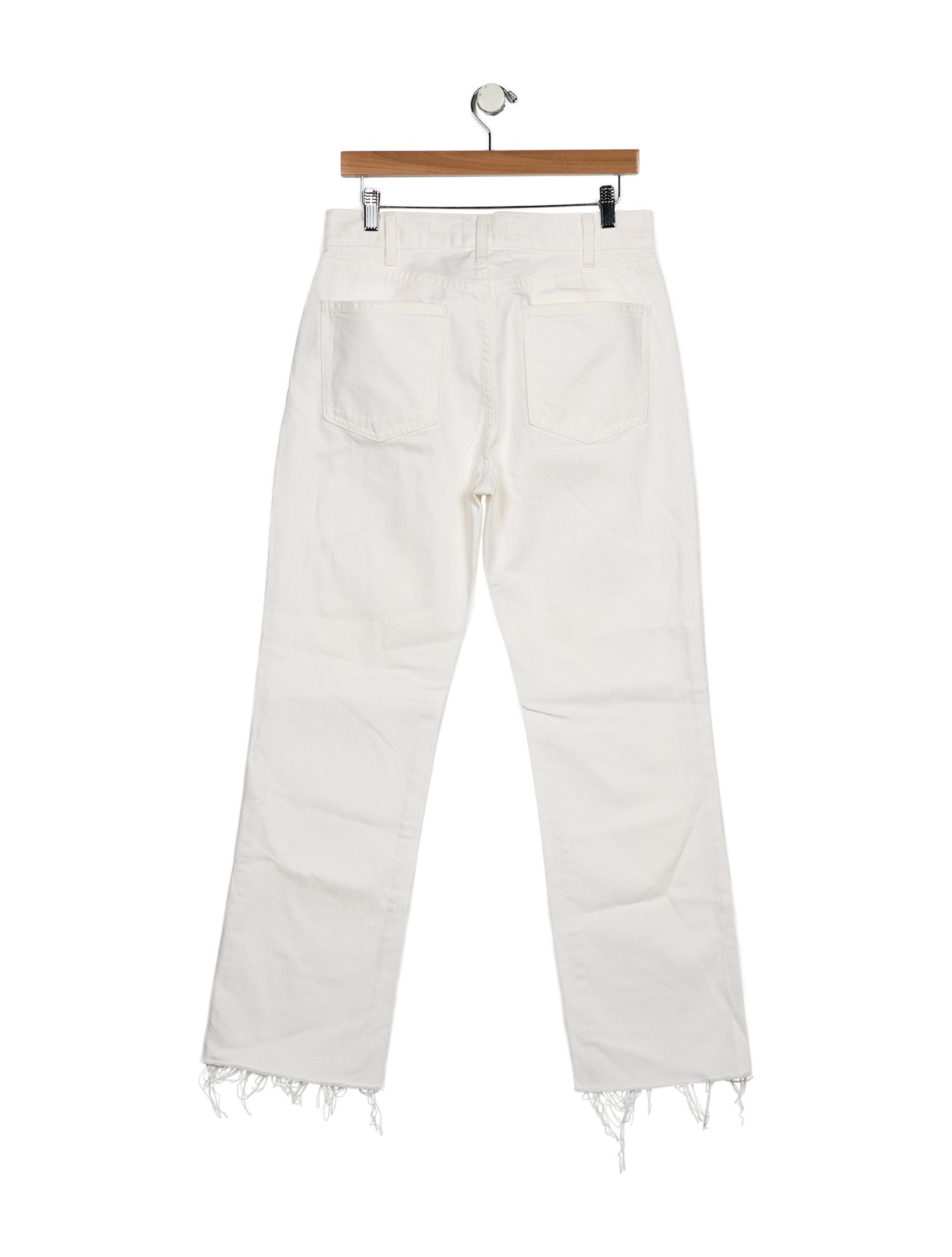 Nili Lotan High-Rise Wide Leg Jeans