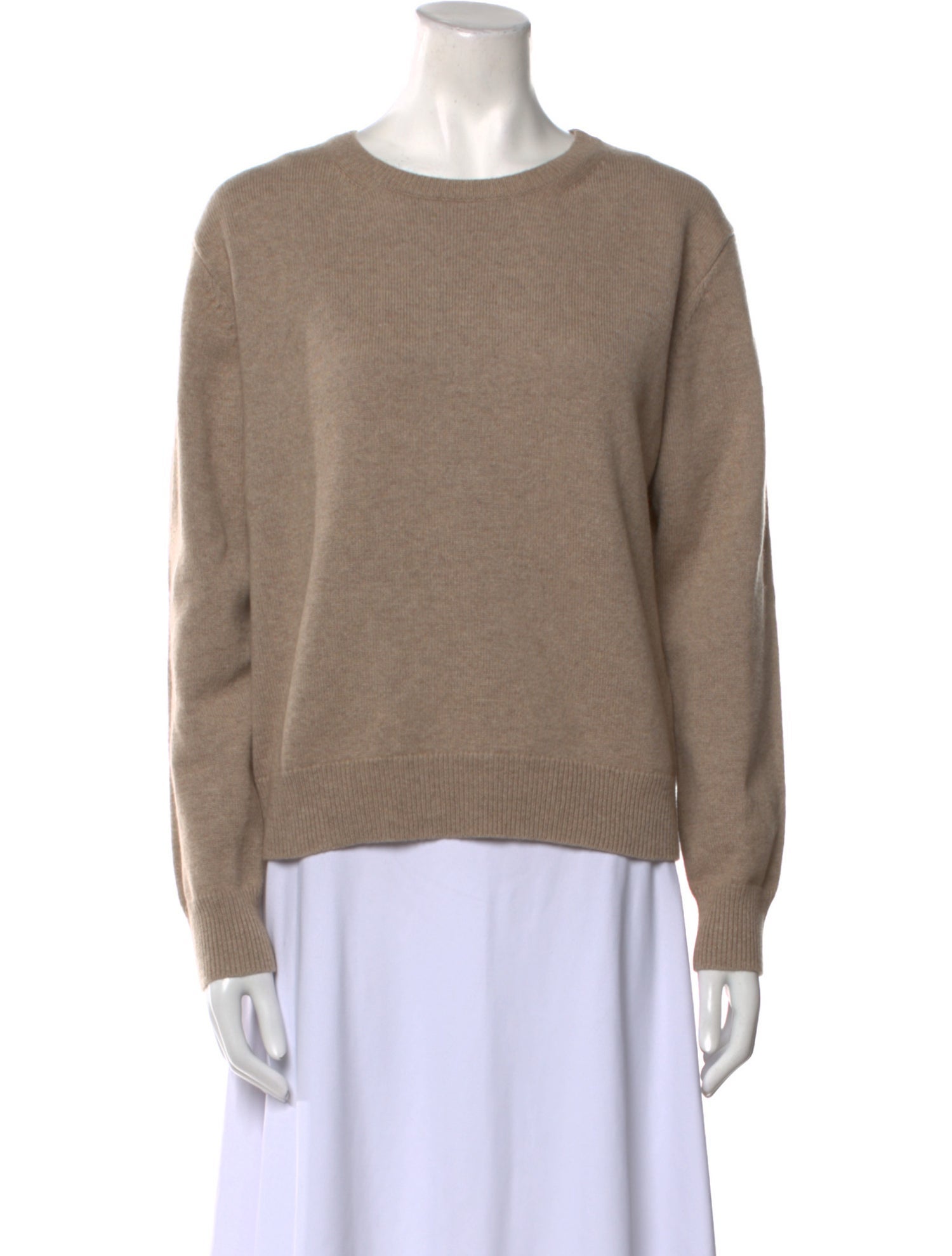 Nili Lotan Cashmere Scoop Neck Sweater
