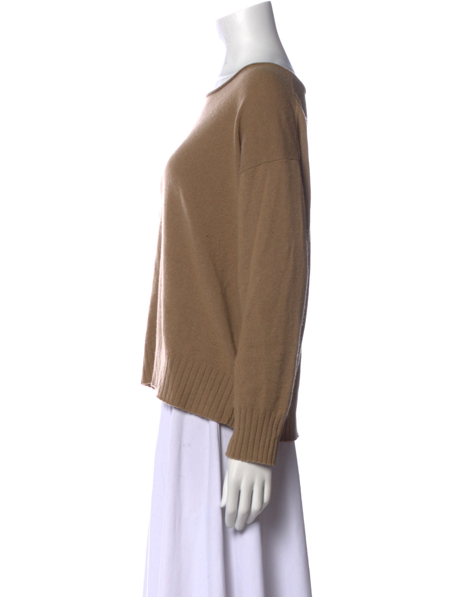 Nili Lotan Cashmere Bateau Neckline Sweater