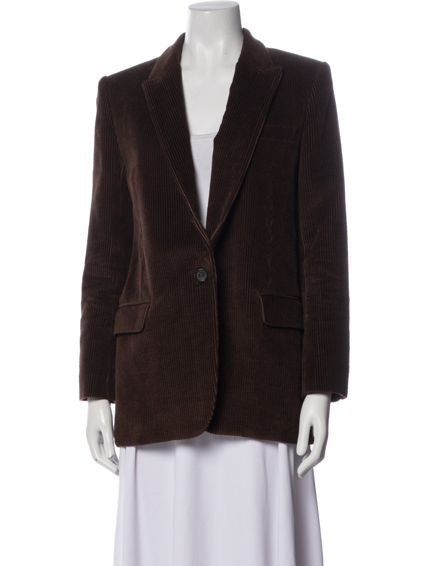 Nili Lotan Plaid Print Blazer