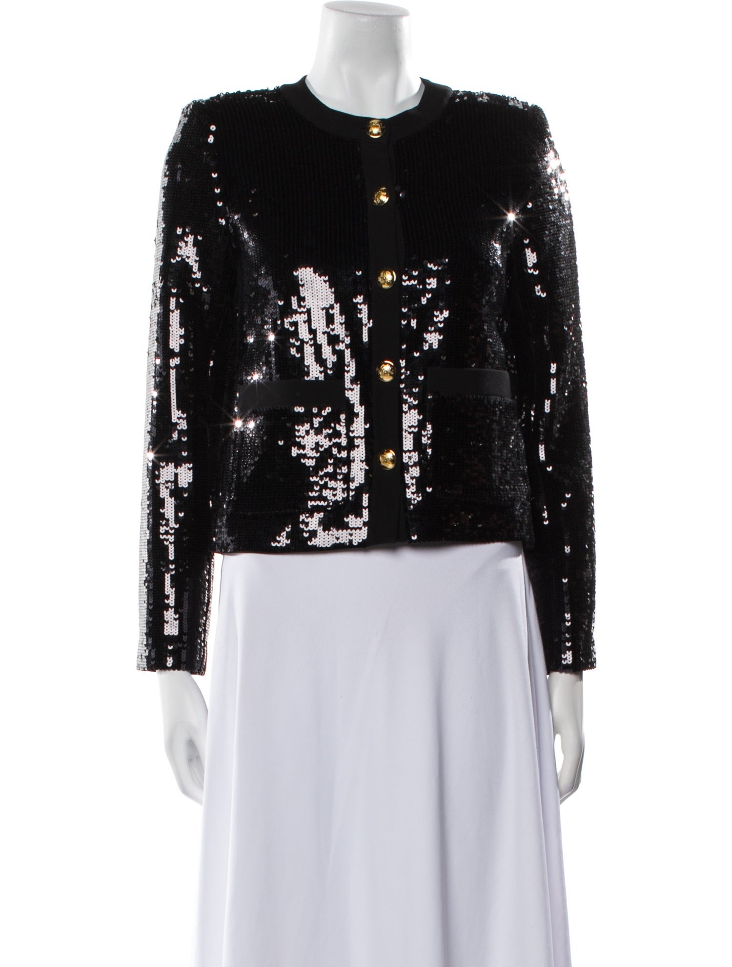 Nili Lotan Sequin Evening Jacket