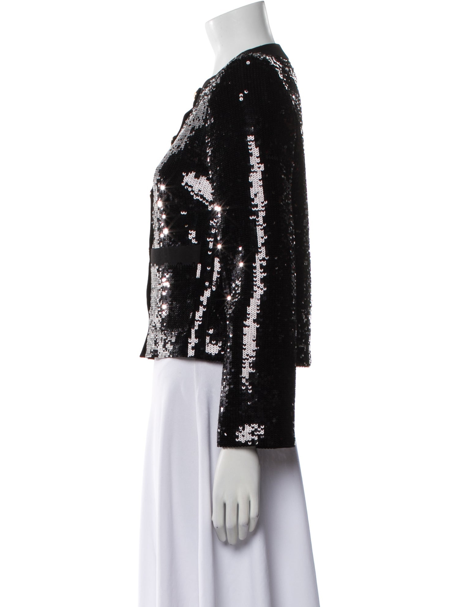 Nili Lotan Sequin Evening Jacket