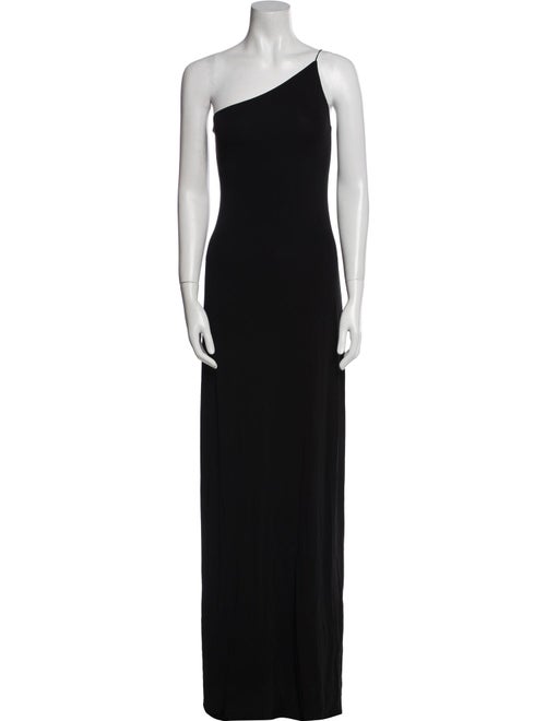 Nili Lotan One-Shoulder Long Dress