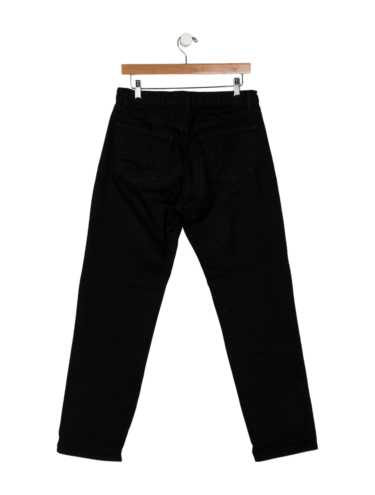 Nili Lotan High-Rise Wide Leg Jeans