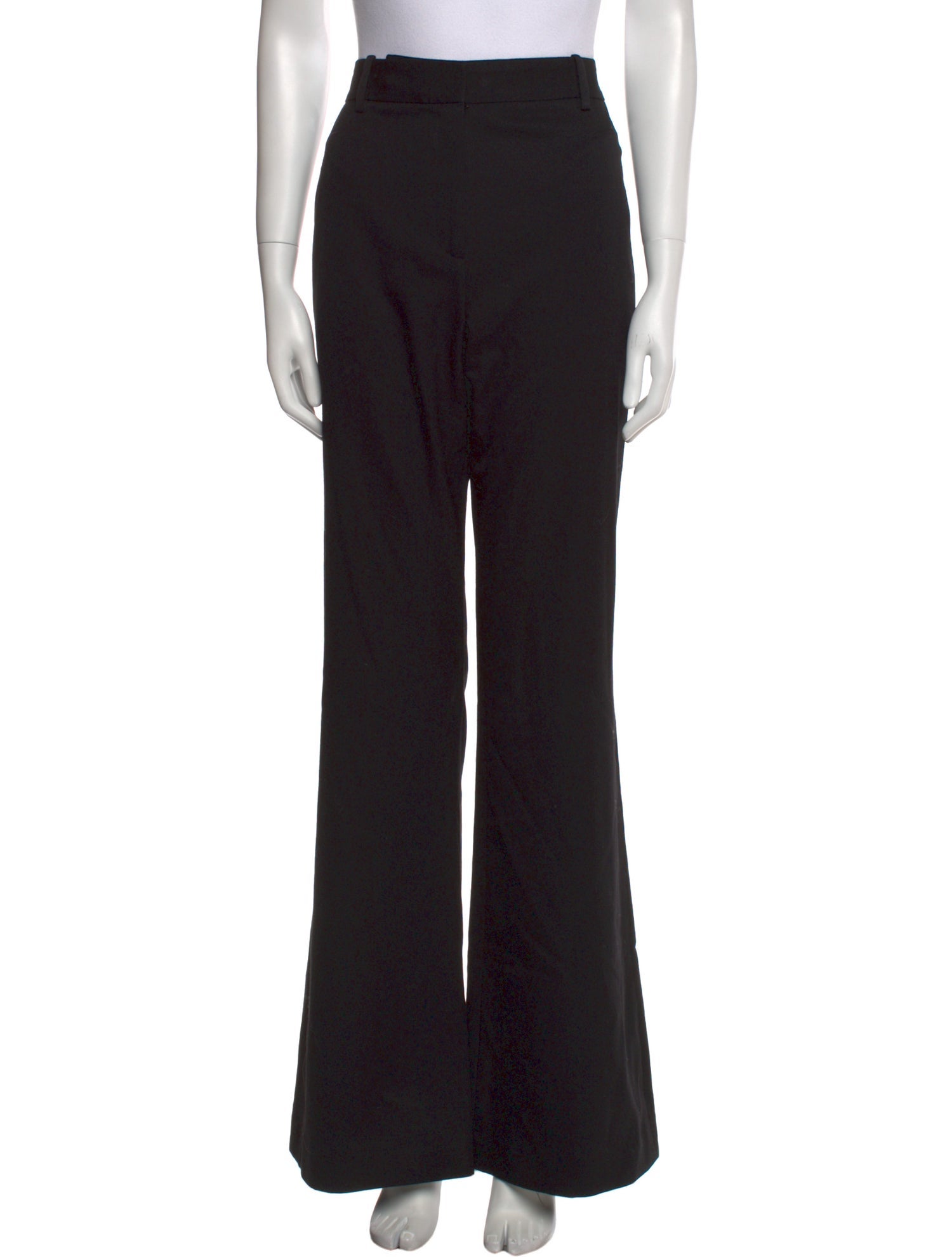Nili Lotan Virgin Wool Wide Leg Pants