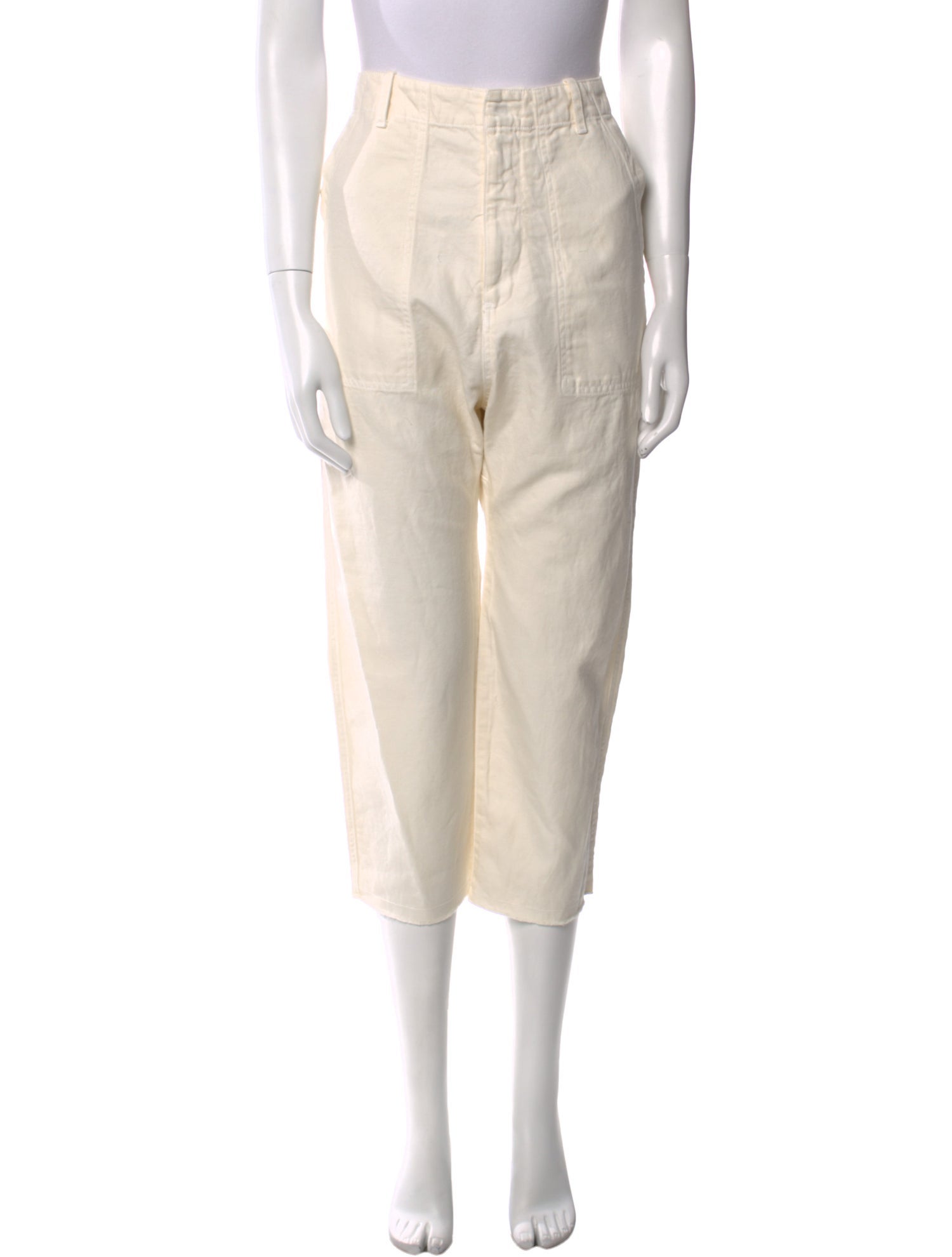 Nili Lotan Straight Leg Pants