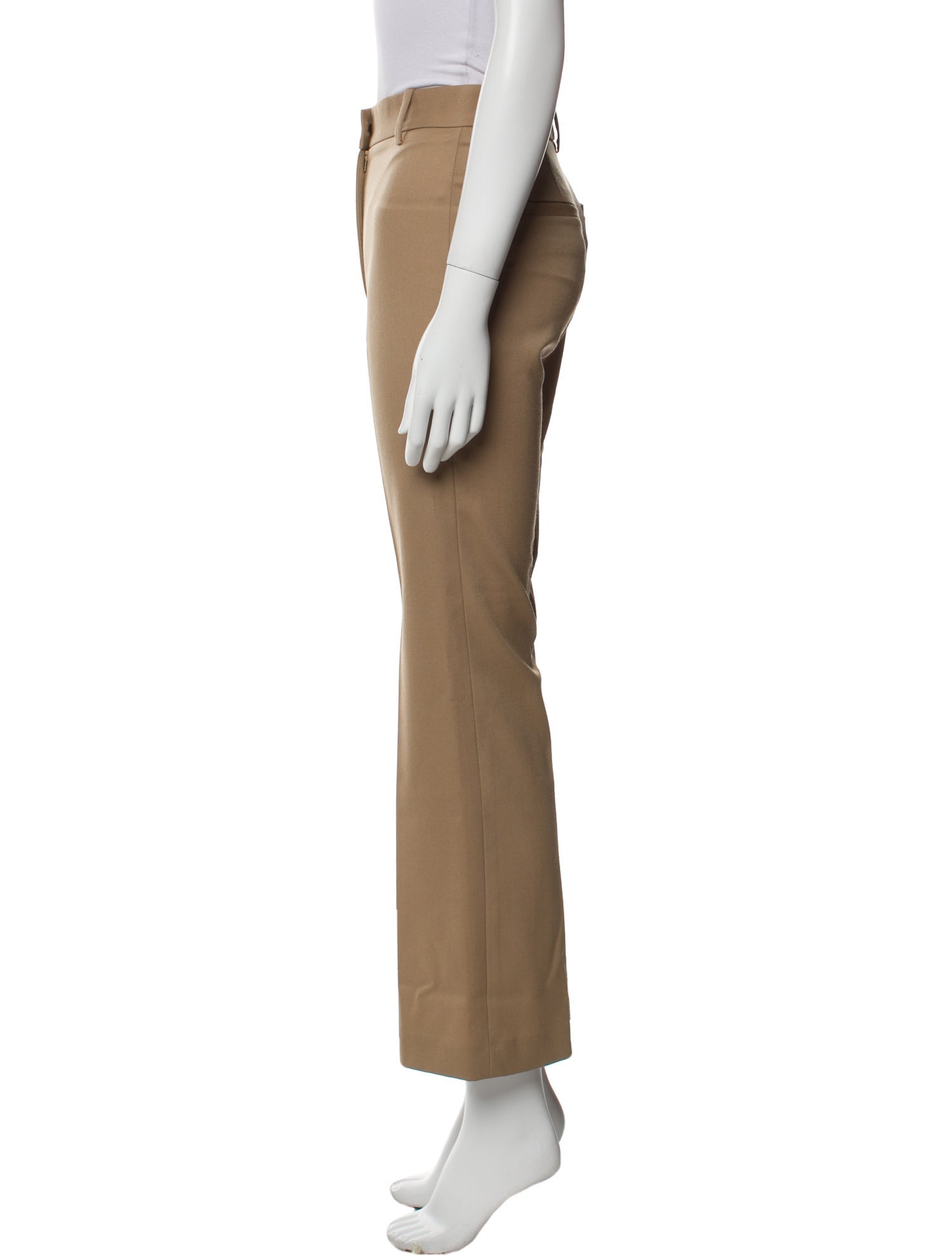 Nili Lotan Virgin Wool Wide Leg Pants