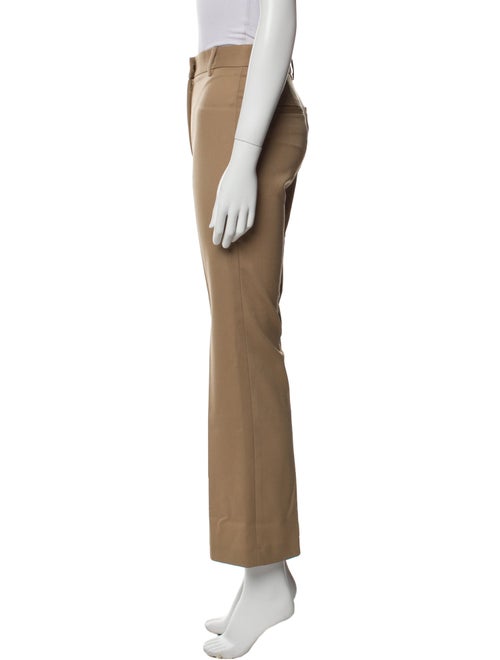 Nili Lotan Virgin Wool Wide Leg Pants
