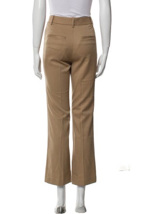 Nili Lotan Virgin Wool Wide Leg Pants