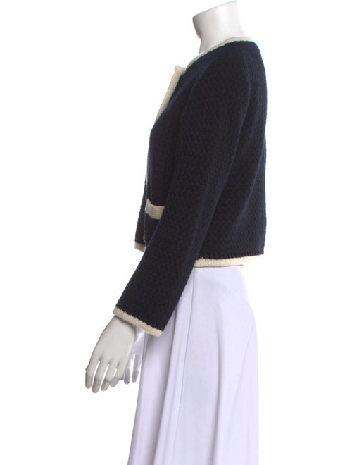 Nili Lotan Lambswool Crew Neck Sweater