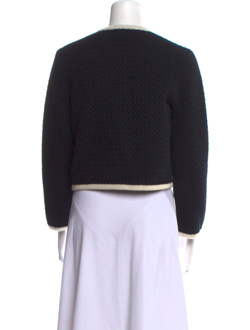Nili Lotan Lambswool Crew Neck Sweater