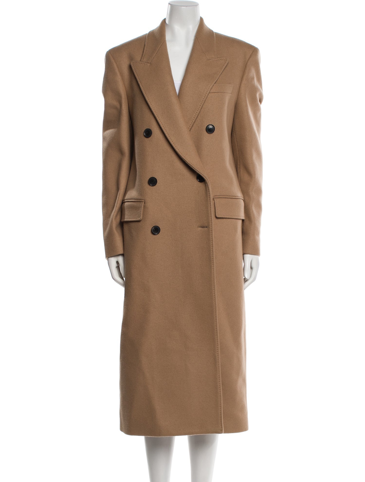 Nili Lotan Virgin Wool Trench Coat w/ Tags