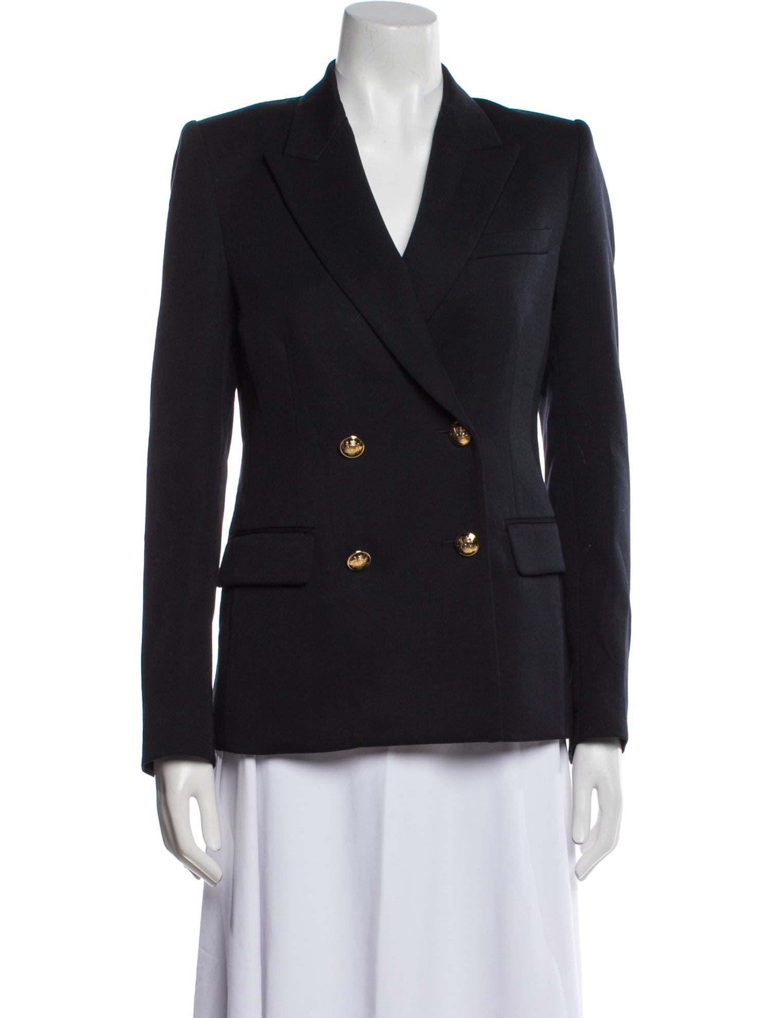 Nili Lotan Virgin Wool Blazer