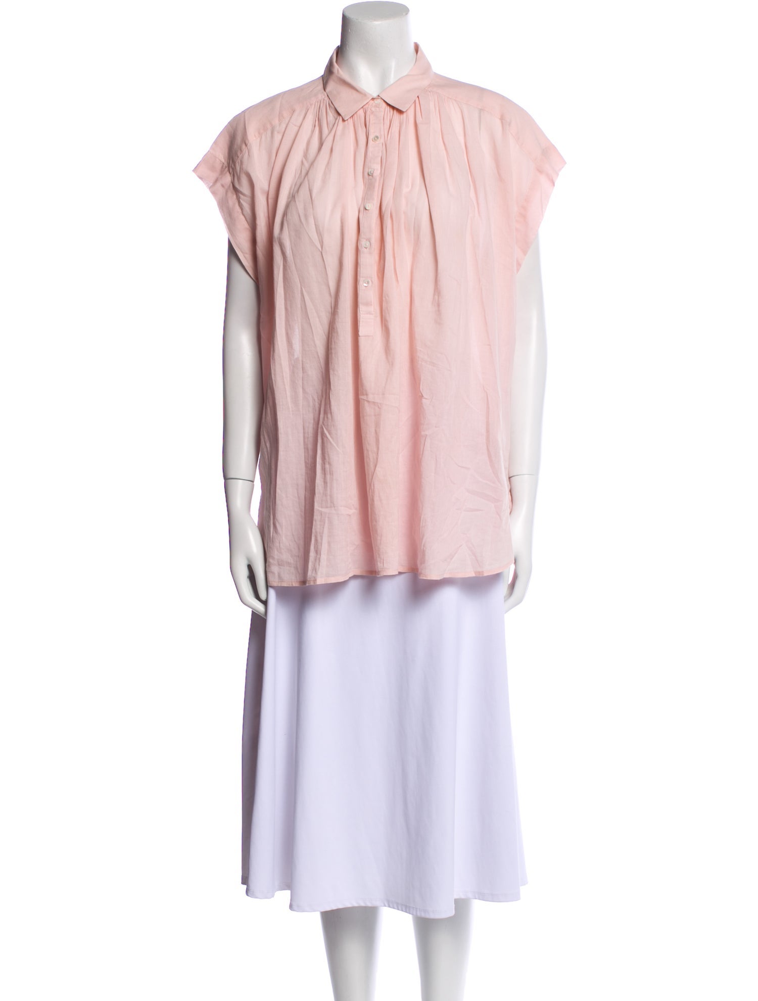Nili Lotan Short Sleeve Tunic