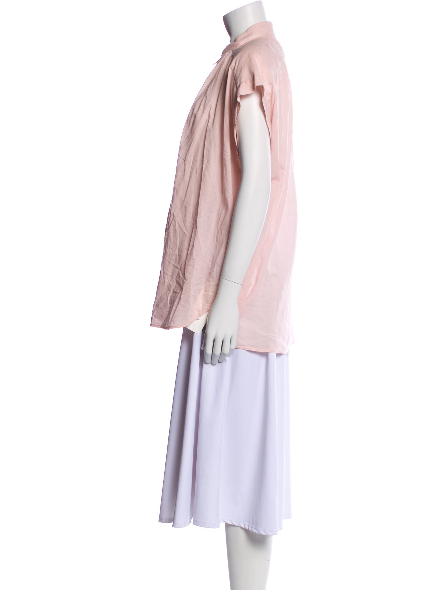 Nili Lotan Short Sleeve Tunic