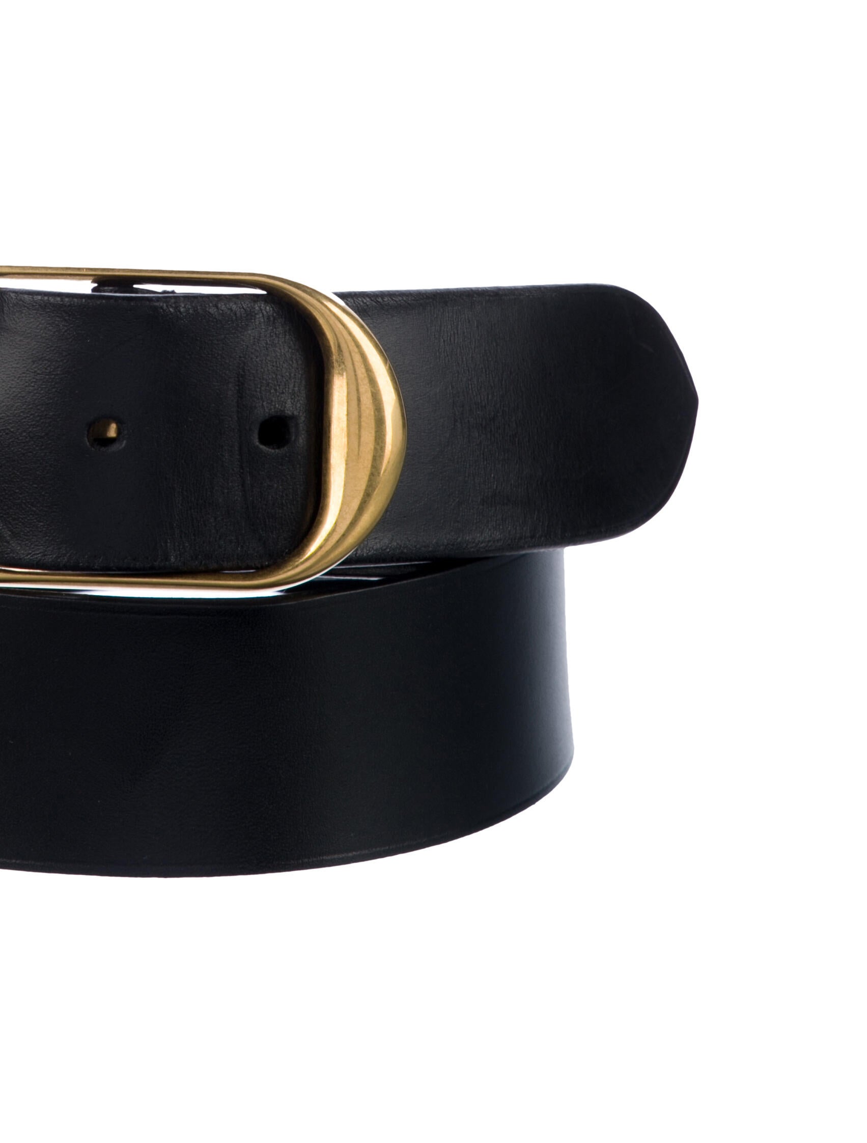 Nili Lotan Leather Waist Belt
