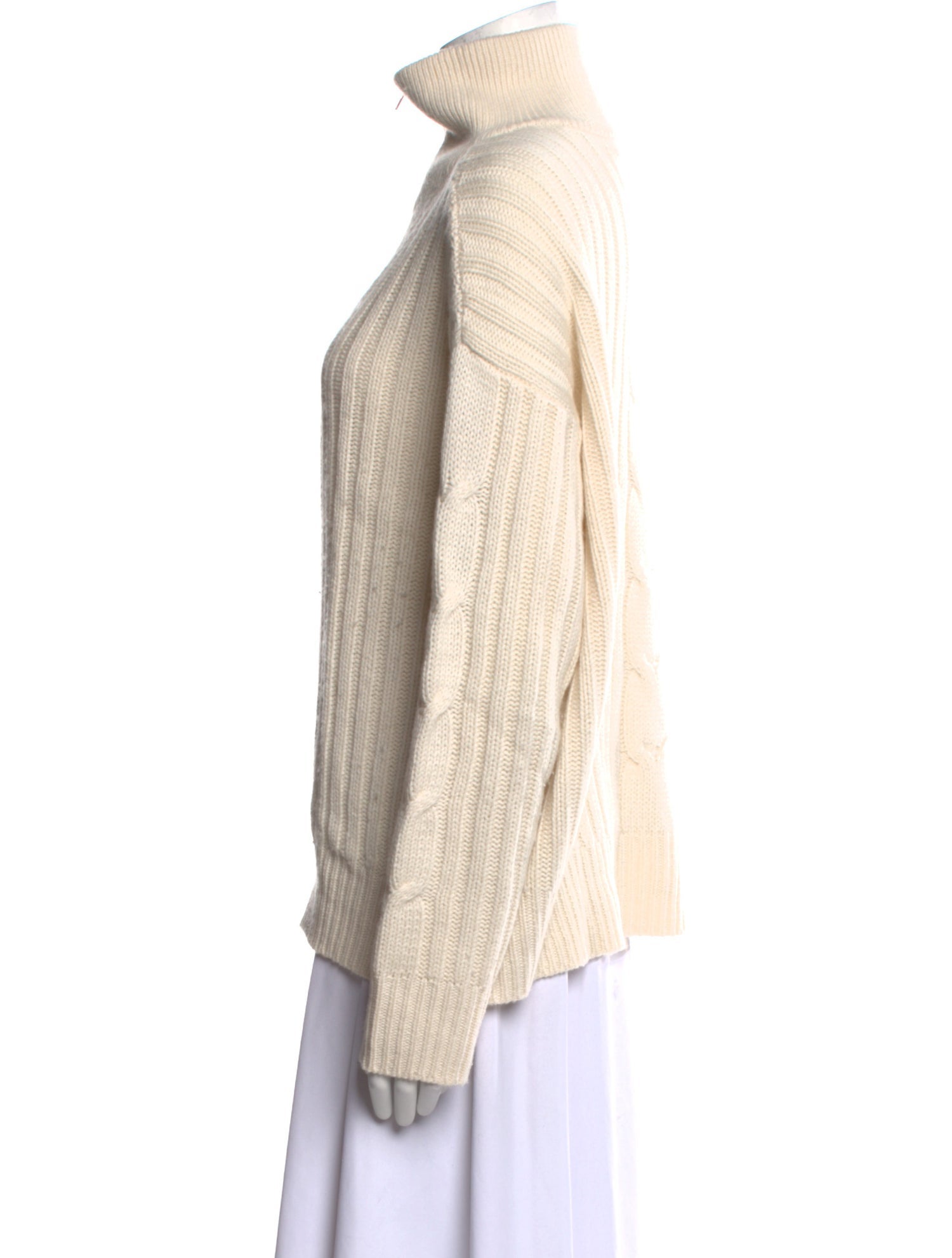 Nili Lotan Cashmere Mock Neck Sweater