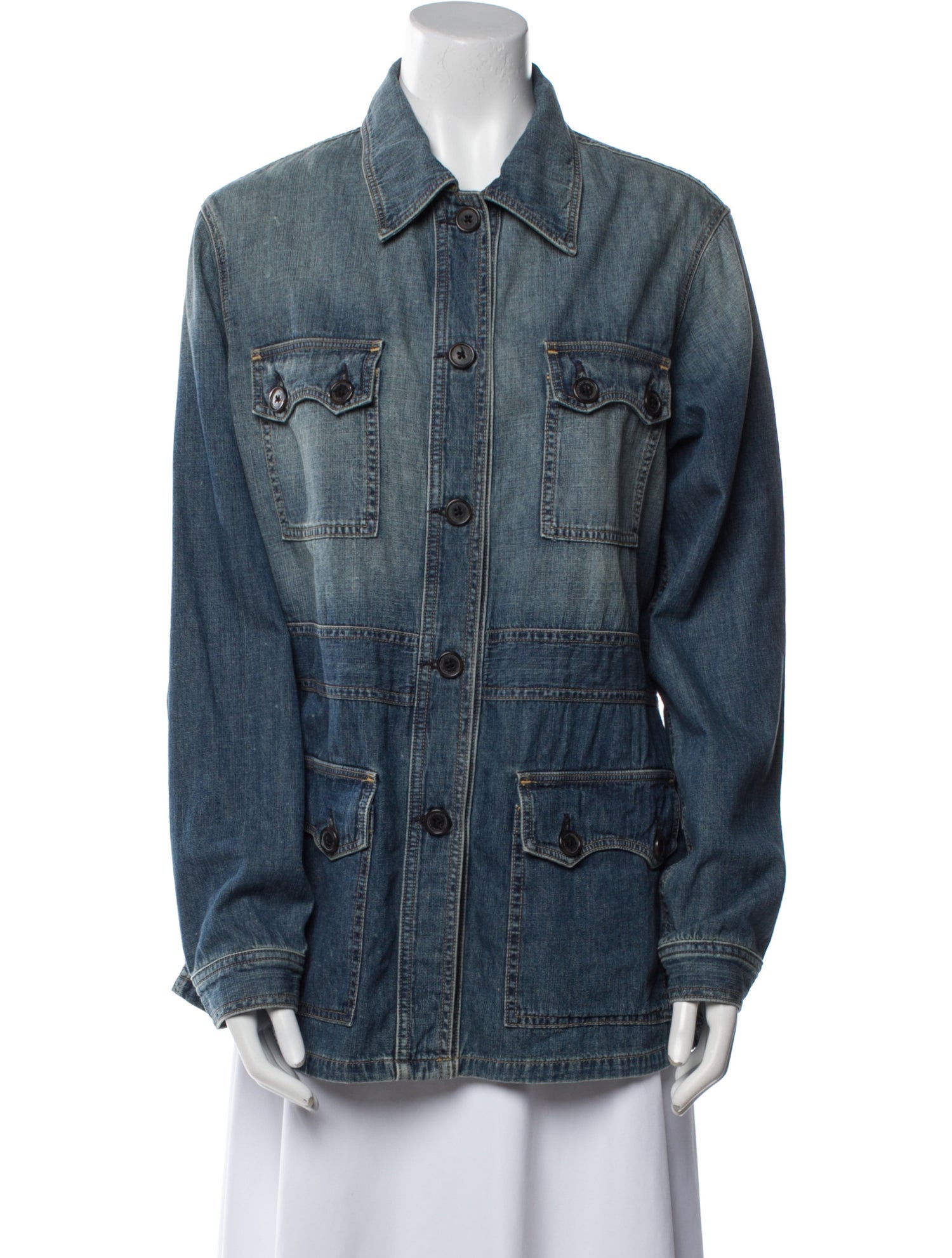 Nili Lotan Denim Jacket