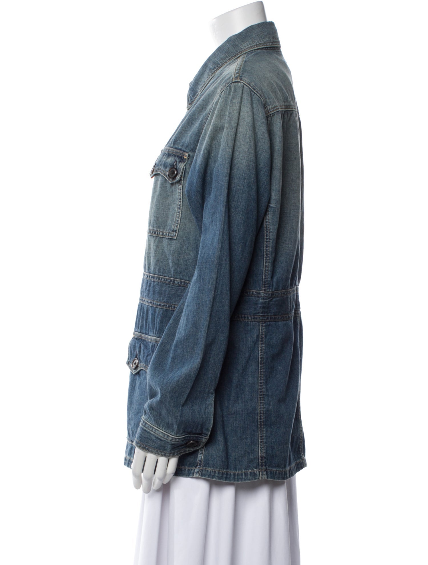 Nili Lotan Denim Jacket