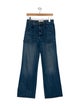 Nili Lotan High-Rise Wide Leg Jeans