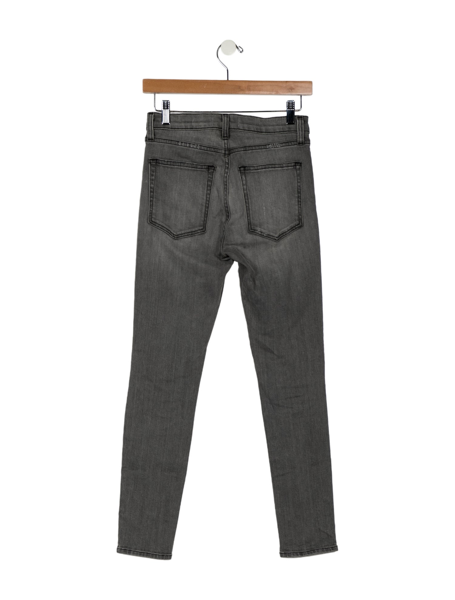 Nili Lotan Mid-Rise Skinny Leg Jeans