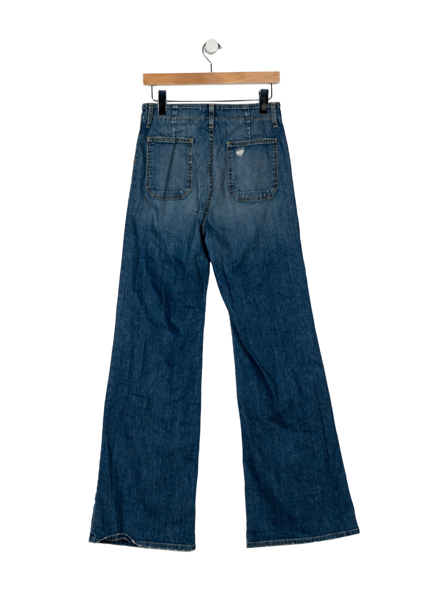 Nili Lotan High-Rise Wide Leg Jeans