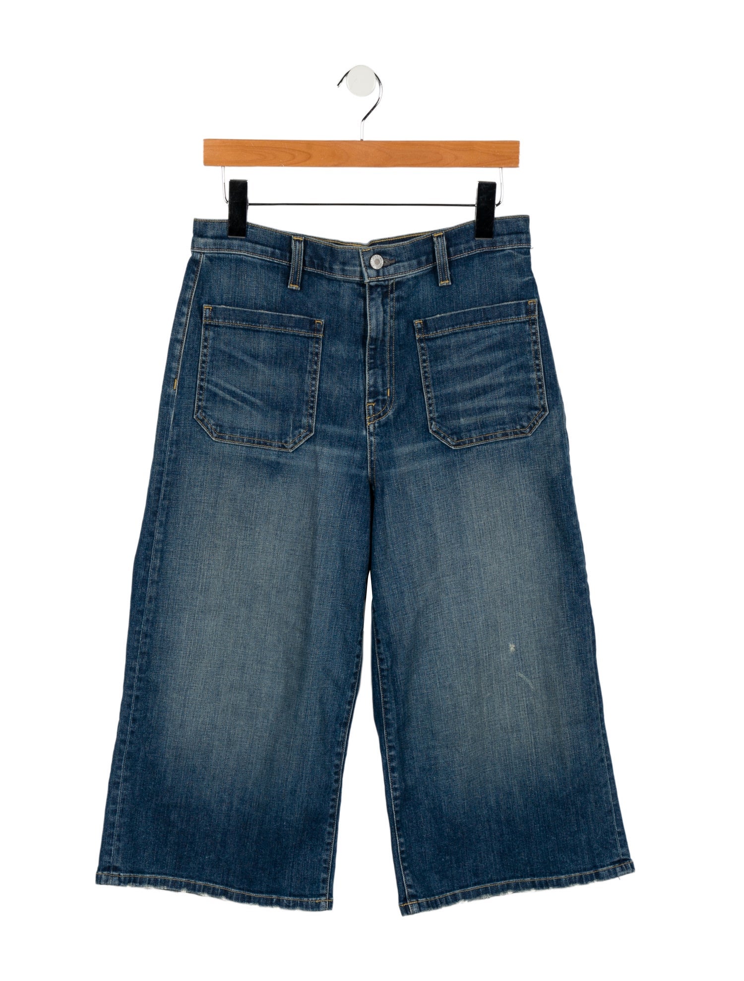 Nili Lotan High-Rise Wide Leg Jeans