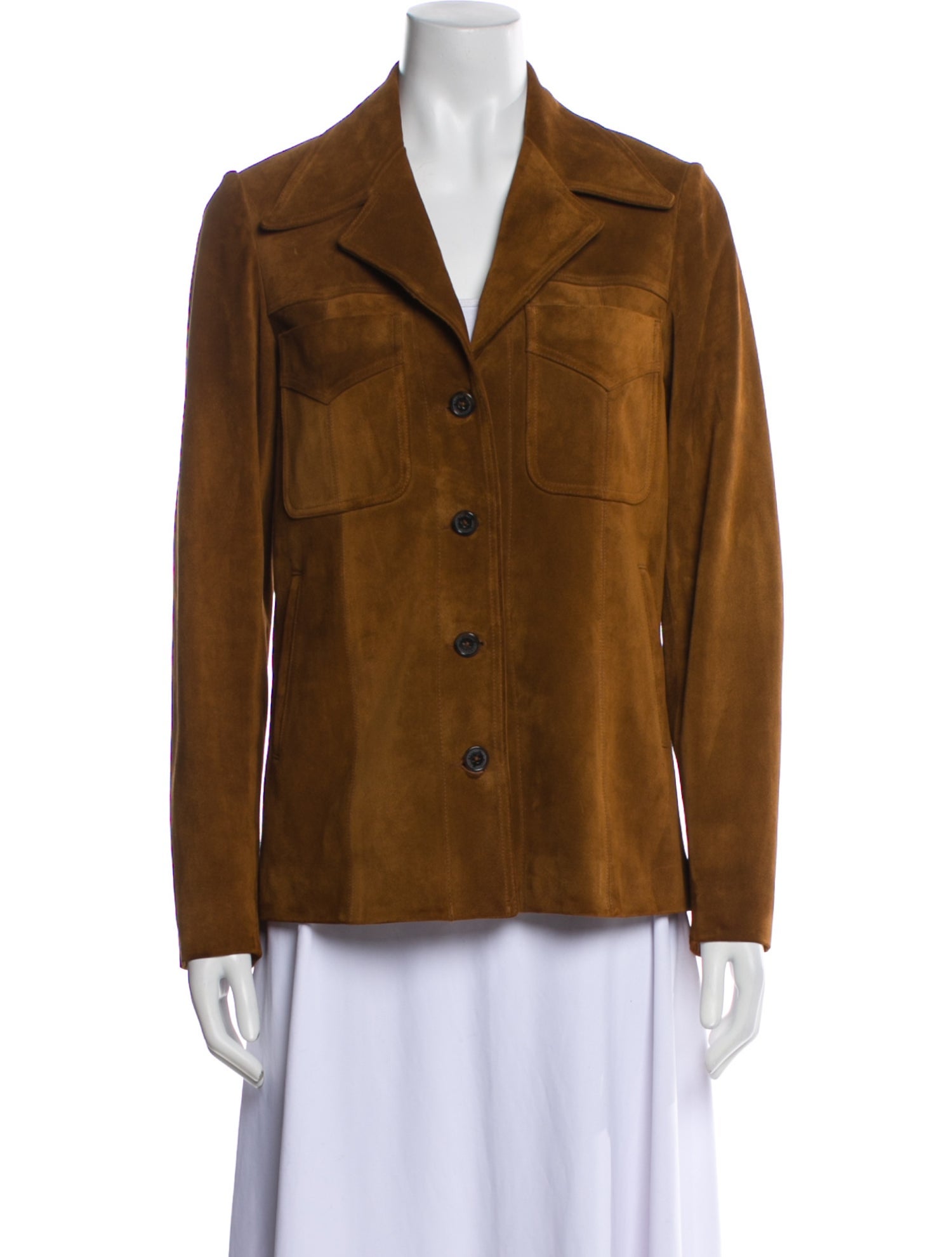 Nili Lotan Calfskin Blazer
