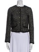Nili Lotan Virgin Wool Tweed Pattern Jacket