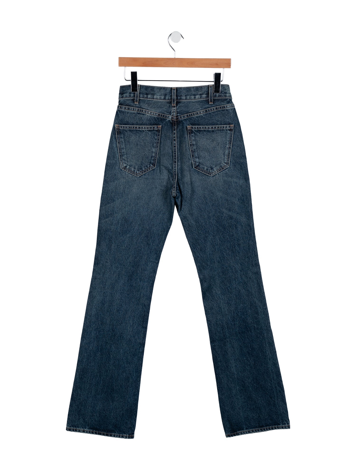 Nili Lotan High-Rise Wide Leg Jeans