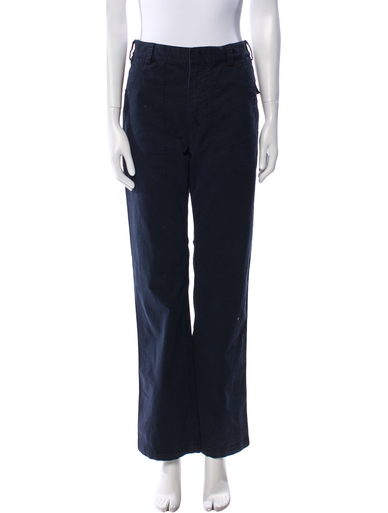 Nili Lotan Straight Leg Pants