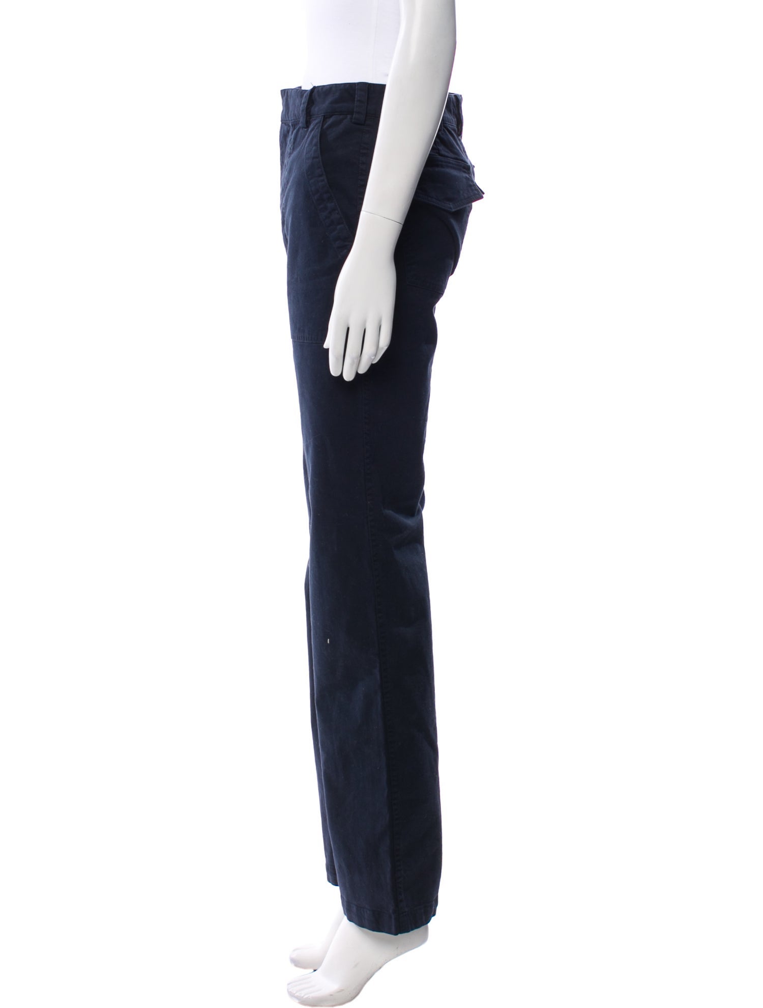 Nili Lotan Straight Leg Pants