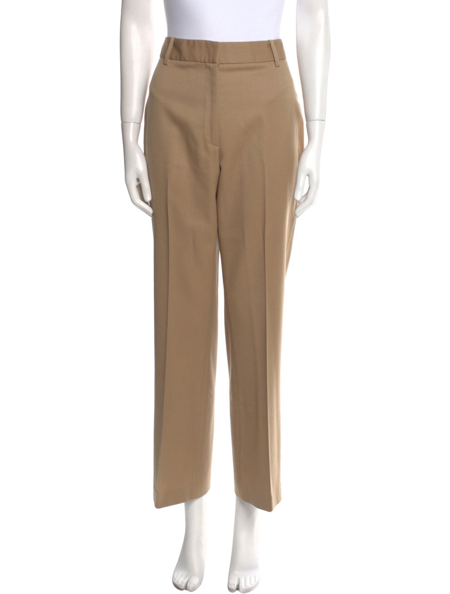 Nili Lotan Virgin Wool Wide Leg Pants