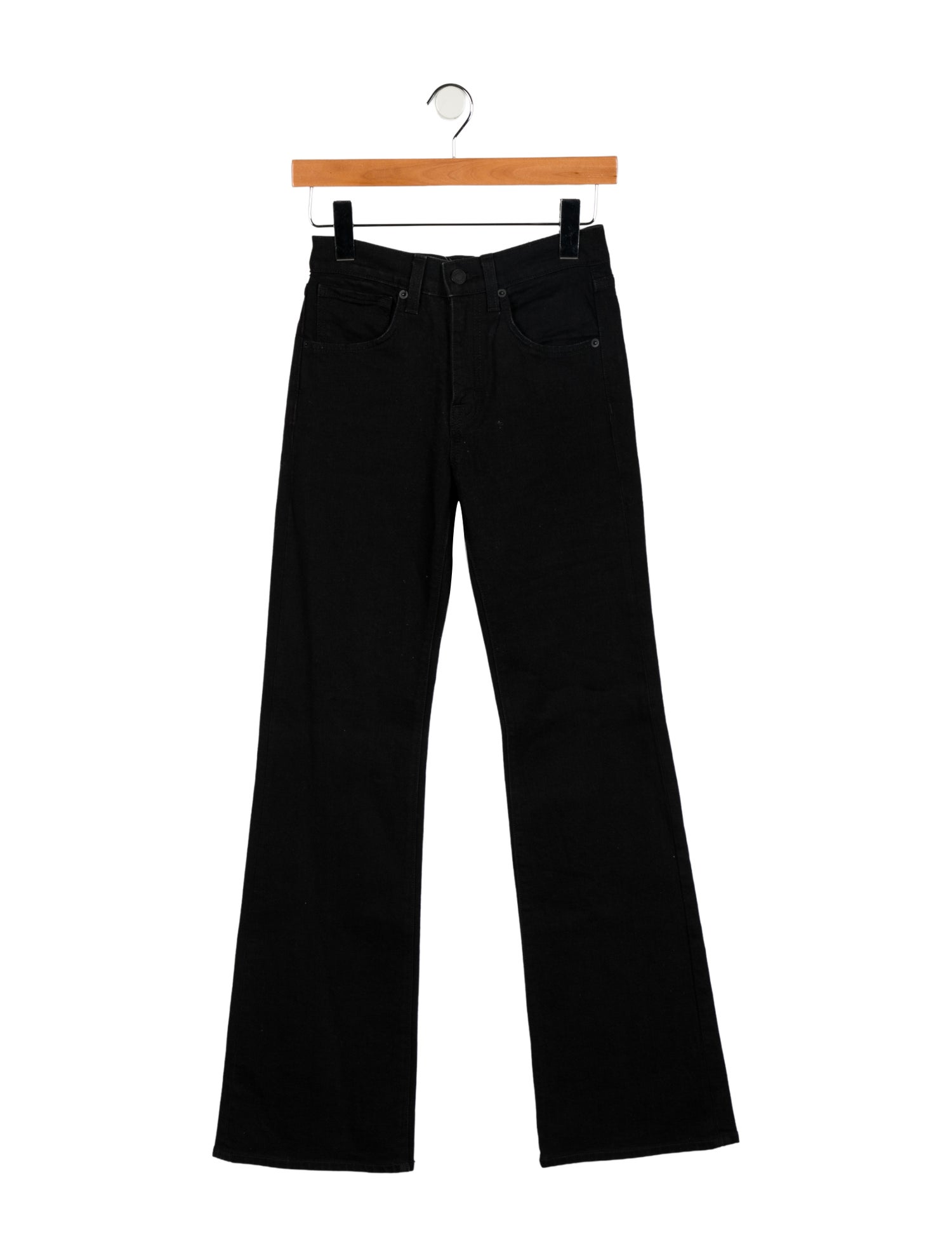 Nili Lotan Celia Wide Leg Jeans